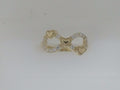 10k Yellow Gold Woman's Ring 1.6g