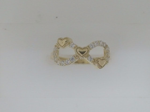 10k Yellow Gold Woman's Ring 1.6g
