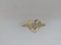 10k Yellow Gold Woman's Ring 1.1g