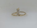 10k Yellow Gold Woman's Ring 0.8g