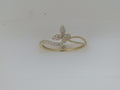 10k Yellow Gold Woman's Ring 0.7g