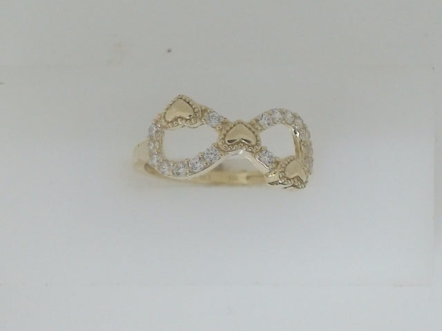 10k Yellow Gold Woman's Ring 1.7g