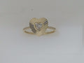 10k Yellow Gold Woman's Ring 1.1g