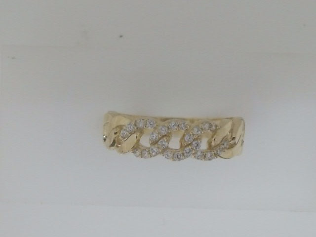 10k Yellow Gold Woman's Ring 2.6g