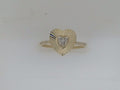 10k Yellow Gold Woman's Ring 1.1g