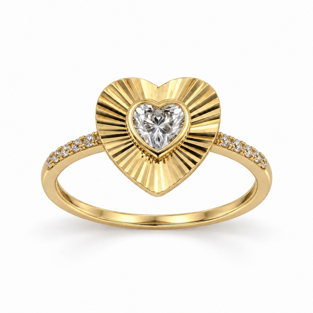 10 KT ANILLOS DE MUJER