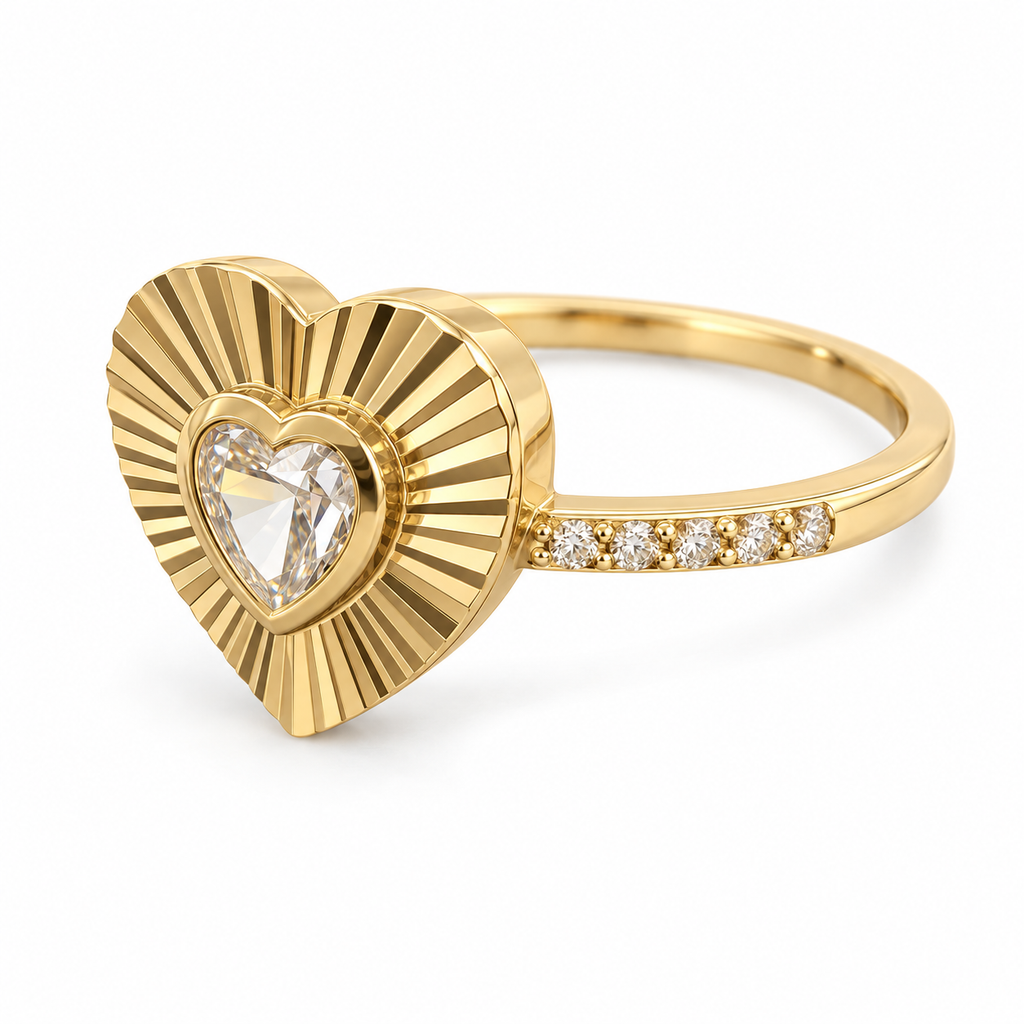 10 KT ANILLOS DE MUJER
