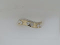 10k Yellow Gold Woman's Ring 1.1g