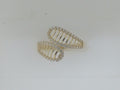 10k Yellow Gold Woman's Ring 1.1g
