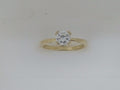 10k Yellow Gold Woman's Ring 1.6g