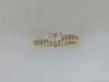 10k Yellow Gold Woman's Ring 2.1g