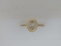 10k Yellow Gold Woman's Ring 1.3g
