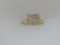 10k Yellow Gold Woman's Ring 1.7g
