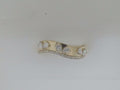 10k Yellow Gold Woman's Ring 1.1g