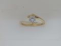 10k Yellow Gold Woman's Ring 1.9g