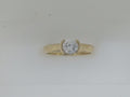10k Yellow Gold Woman's Ring 1.9g