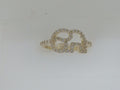 10k Yellow Gold Woman's Ring 1.8g