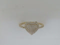 10k Yellow Gold Woman's Ring 1.7g