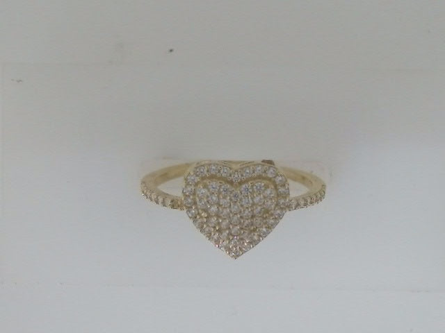 10k Yellow Gold Woman's Ring 1.7g