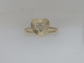10k Yellow Gold Woman's Ring 1.2g