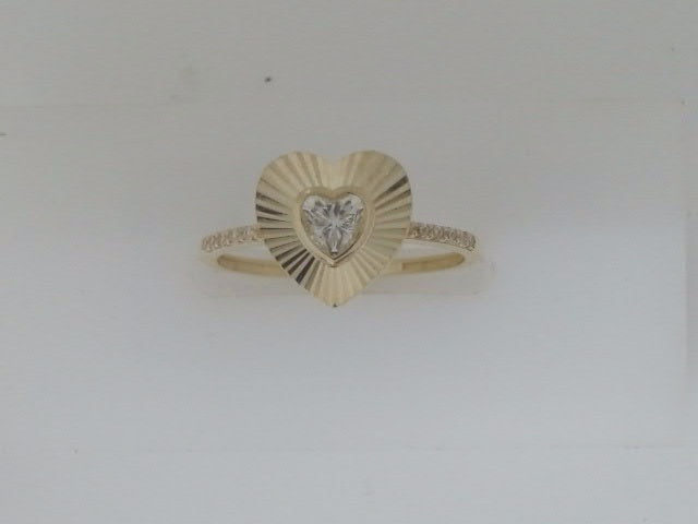 10k Yellow Gold Woman's Ring 1.2g