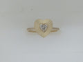 10k Yellow Gold Woman's Ring 1.1g