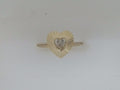 10k Yellow Gold Woman's Ring 1.1g