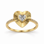 10 KT ANILLOS DE MUJER