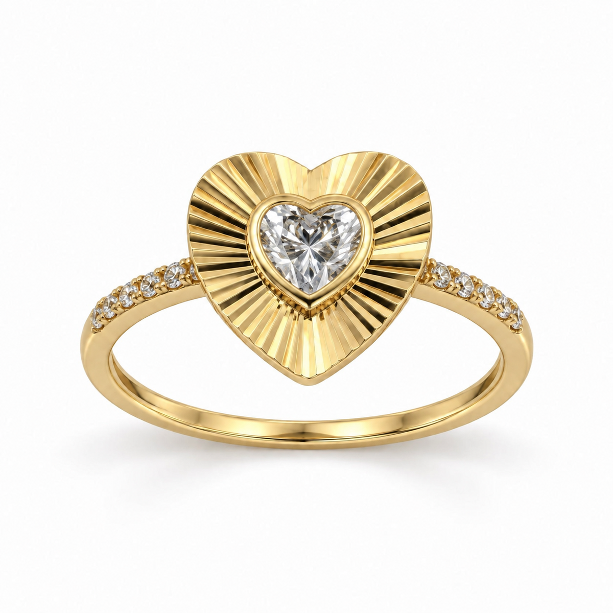 10 KT ANILLOS DE MUJER