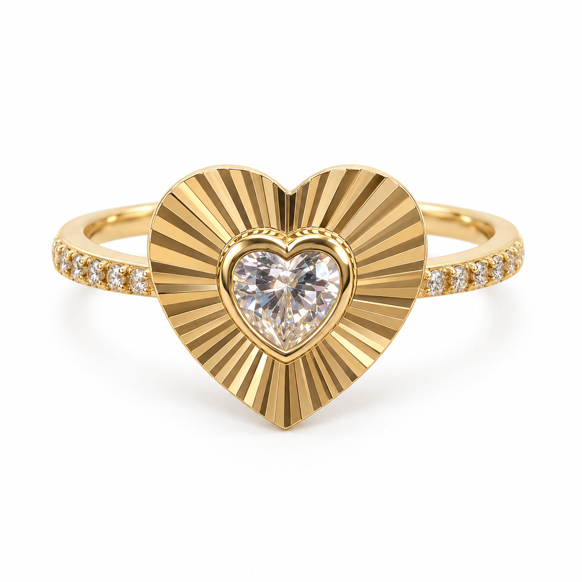 10 KT ANILLOS DE MUJER