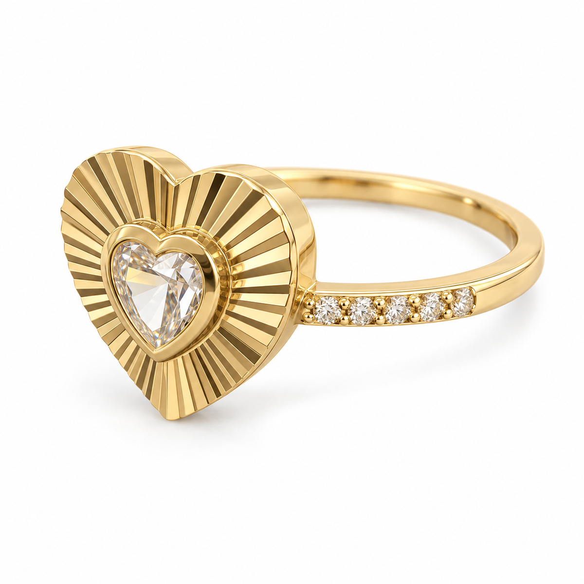 10 KT ANILLOS DE MUJER