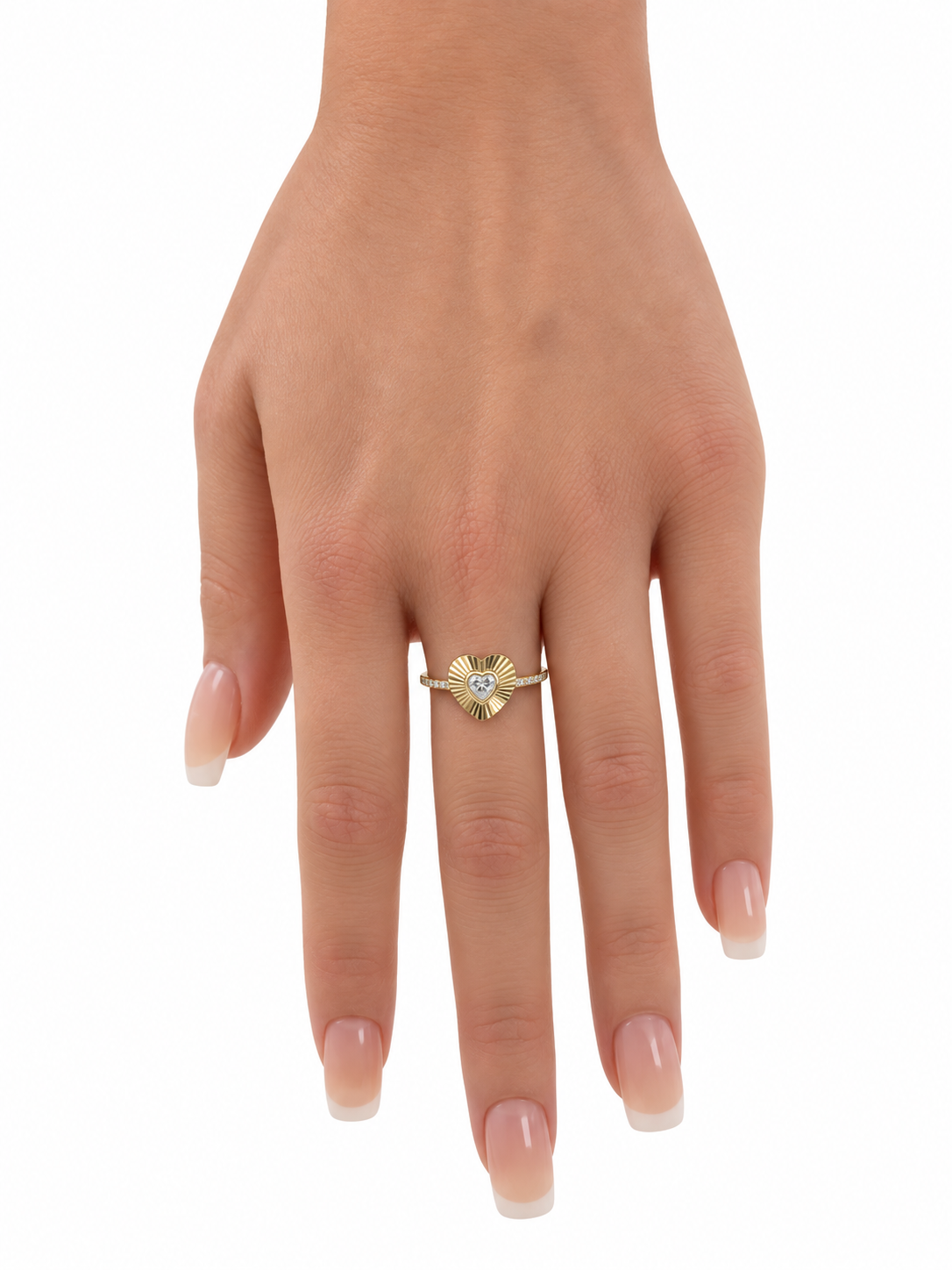 10 KT ANILLOS DE MUJER