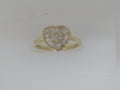10k Yellow Gold Woman's Ring 1.7g
