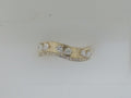 10k Yellow Gold Woman's Ring 1.1g