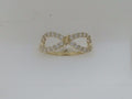 10k Yellow Gold Woman's Ring 1.7g