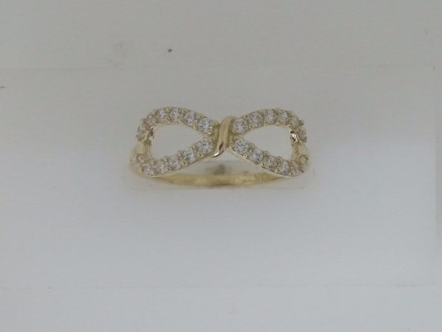 10k Yellow Gold Woman's Ring 1.7g