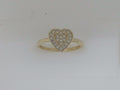 10k Yellow Gold Woman's Ring 1.4g