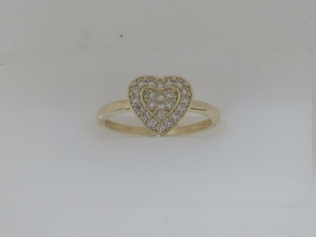 10k Yellow Gold Woman's Ring 1.4g