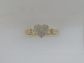 10k Yellow Gold Woman's Ring 1.8g