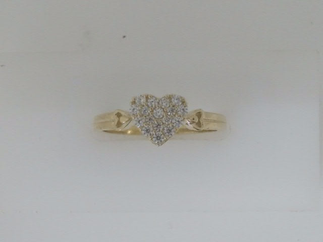 10k Yellow Gold Woman's Ring 1.8g