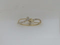 10k Yellow Gold Woman's Ring 0.7g