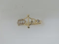 10k Yellow Gold Woman's Ring 2g