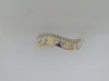 10k Yellow Gold Woman's Ring 1.1g