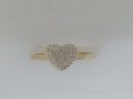 10k Yellow Gold Woman's Ring 1.8g