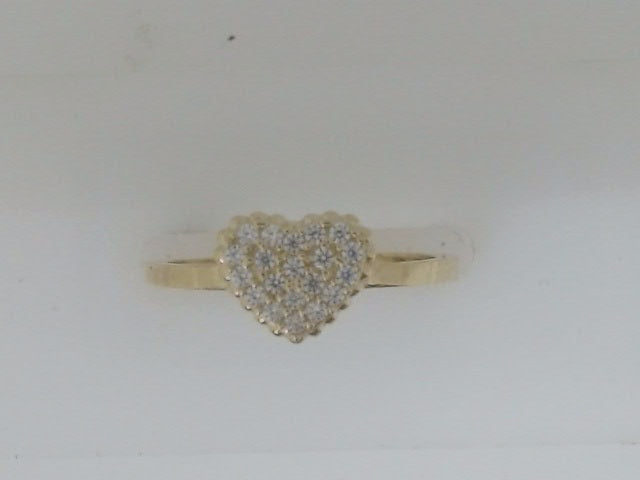 10k Yellow Gold Woman's Ring 1.8g