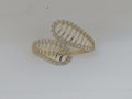 10k Yellow Gold Woman's Ring 1g