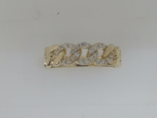 10k Yellow Gold Woman's Ring 2.5g