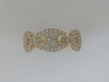 10k Yellow Gold Woman's Ring 3.4g