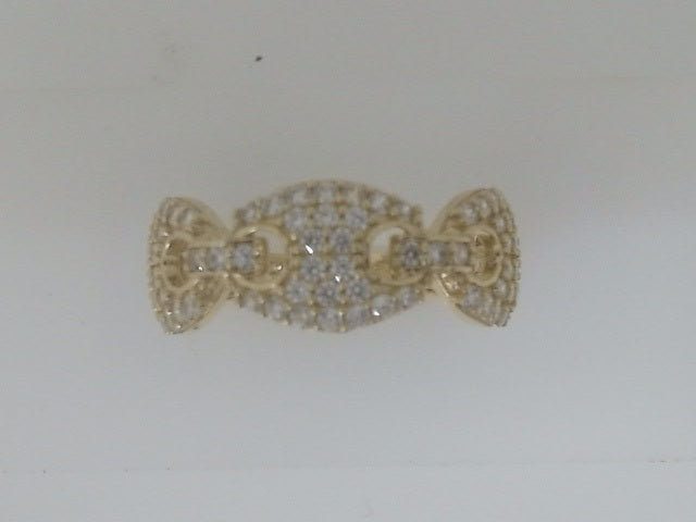 10k Yellow Gold Woman's Ring 3.4g