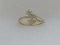 10k Yellow Gold Woman's Ring 0.9g